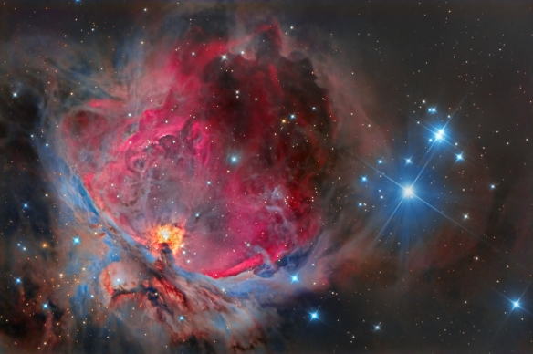 Grande nebulosa di Orione m42